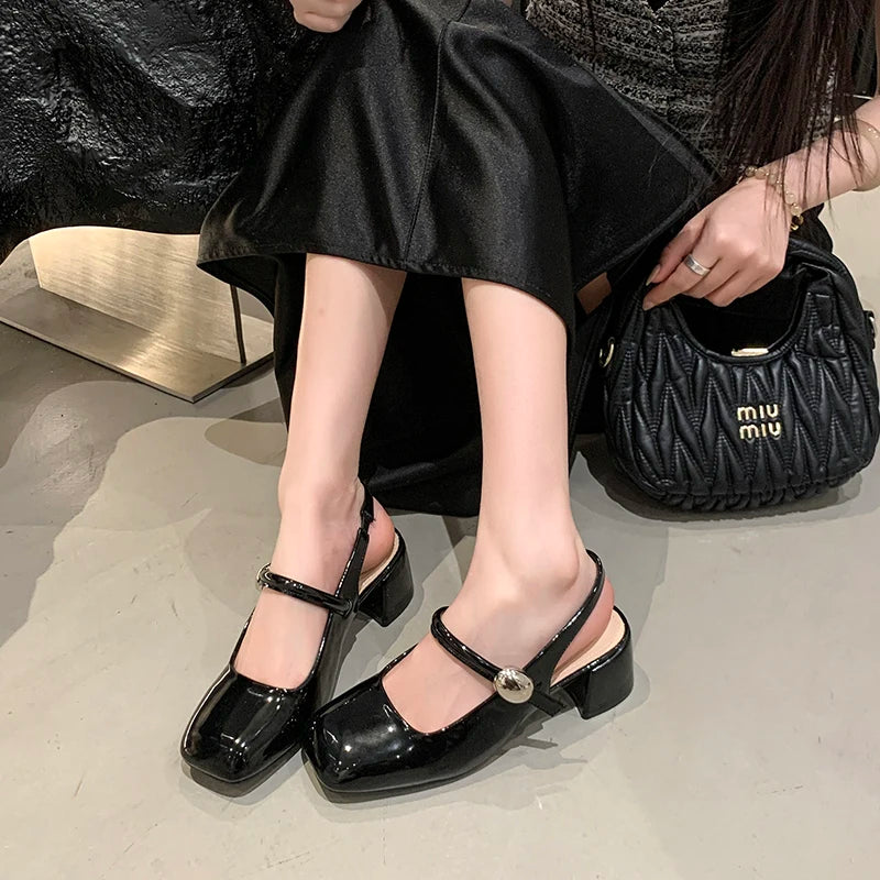 Cover Toe Women Sandals