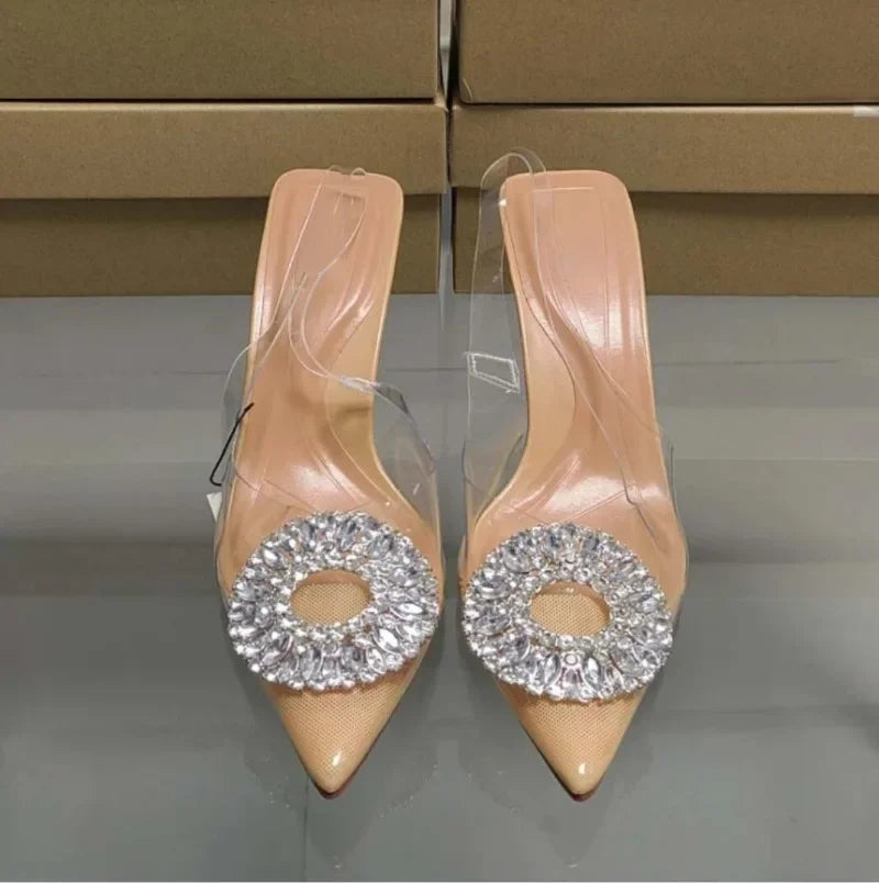 PVC Transparent High Heeled