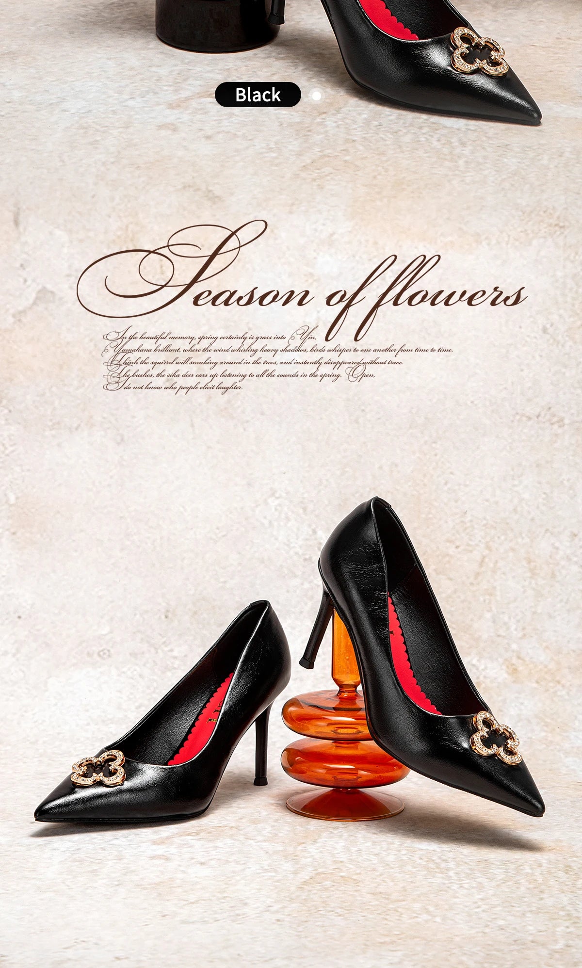New High Quality Pointed Shoes