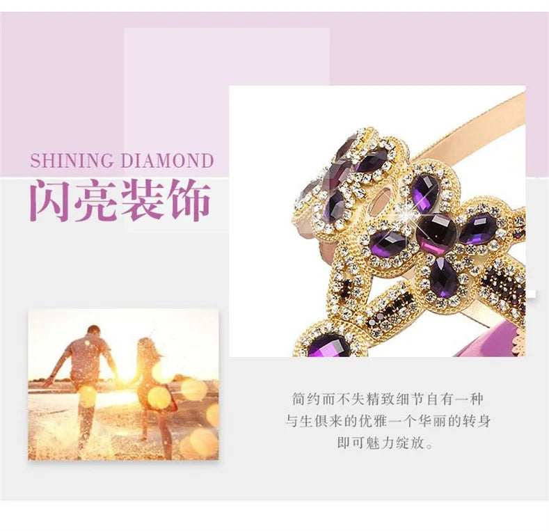 New Style Rhinestone High Heel
