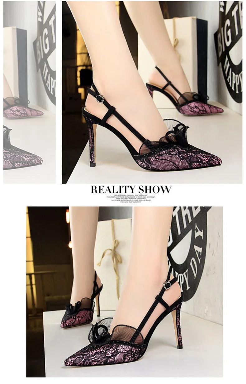 Fashion Women Sandals Mesh