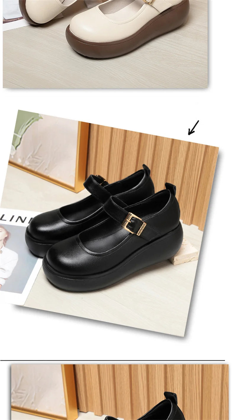 Round Toe Soft Lolita Shoes