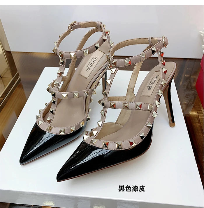 luxury Brand women Gladiator