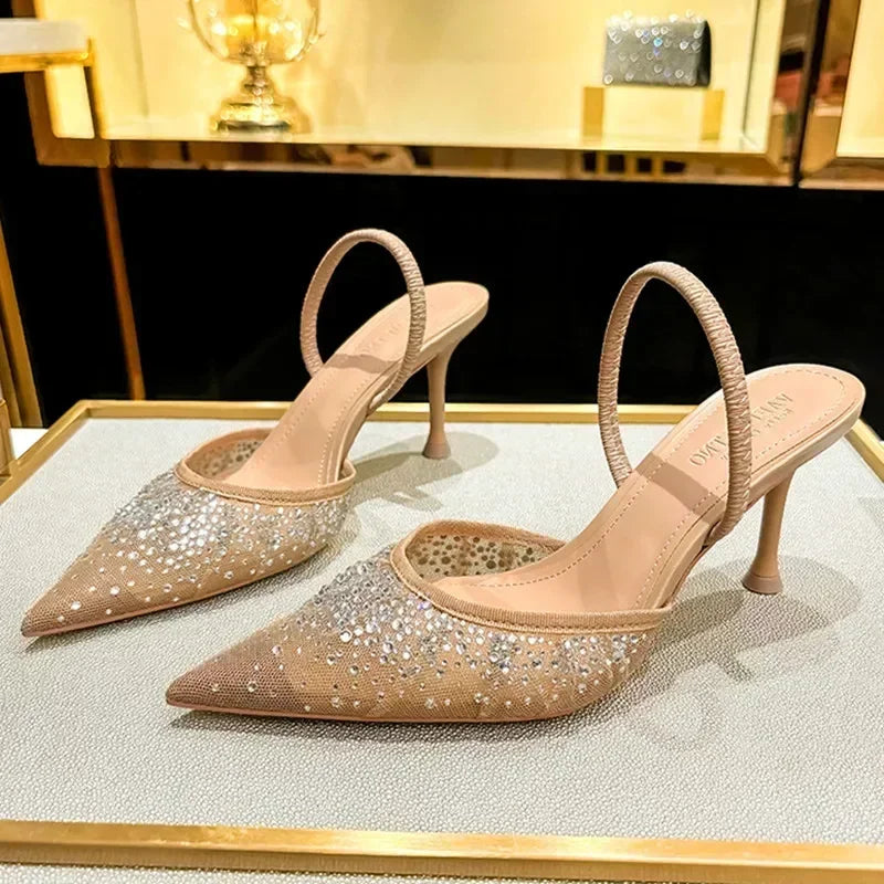Luxury Designer Shiny Rhinestone