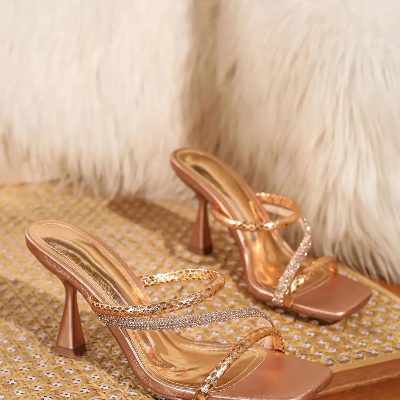 Women Rhinestone Sandals