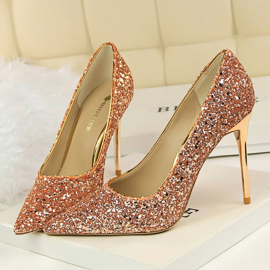 High Heels Pumps Wedding