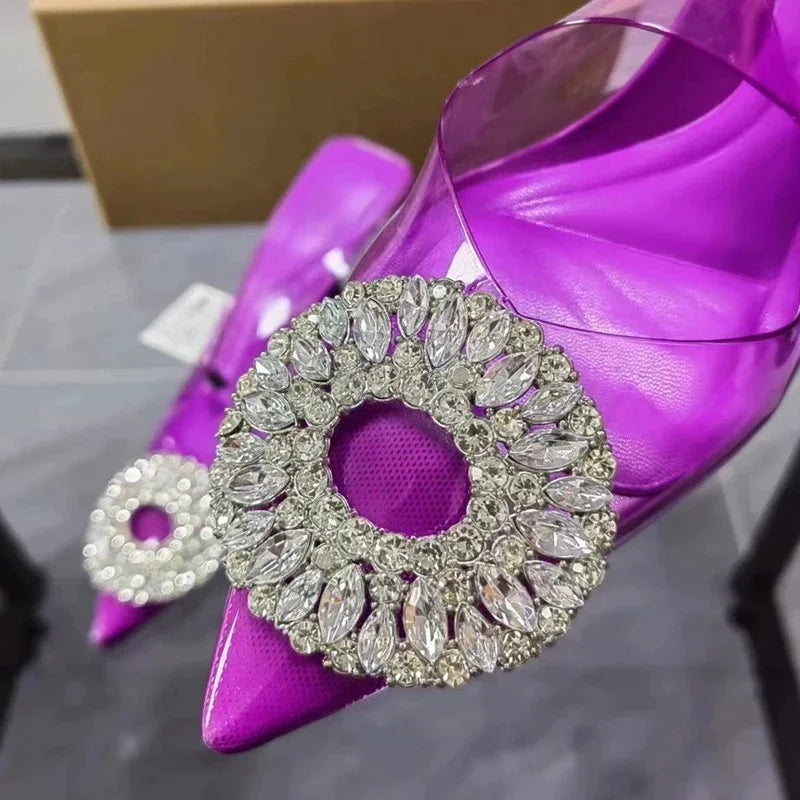 PVC Transparent High Heeled