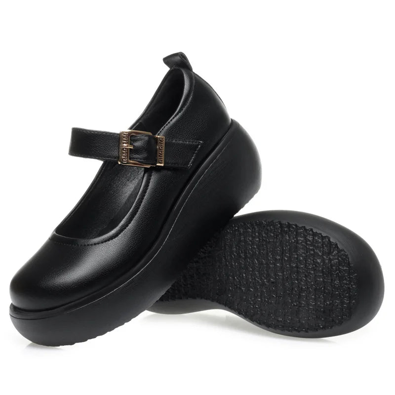 Round Toe Soft Lolita Shoes