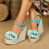 Wemen Sexy Wedge Sandals