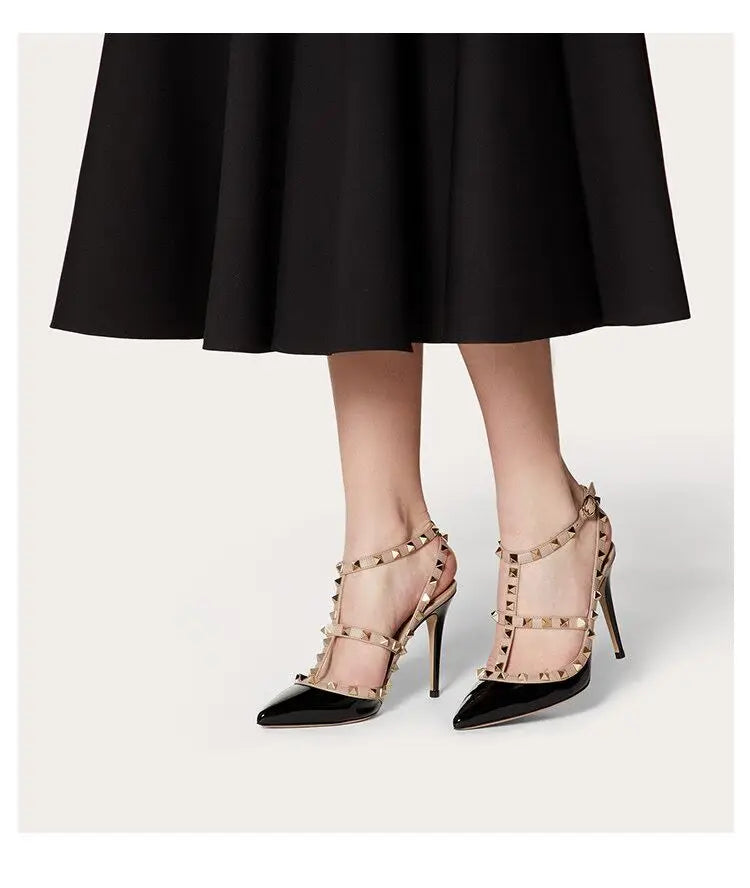 luxury Brand women Gladiator