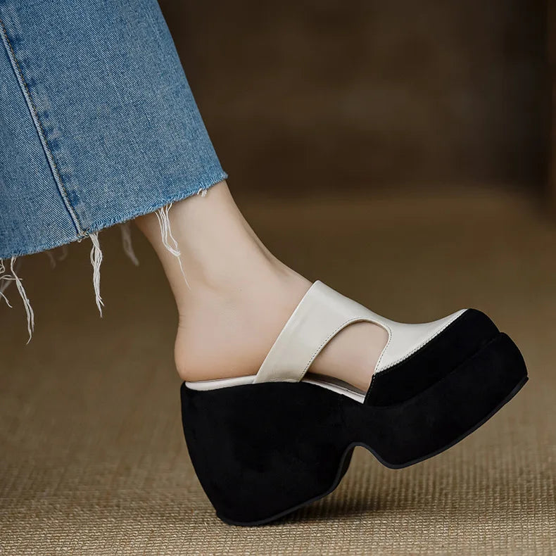 Krazing Pot Cow Leather Superstar