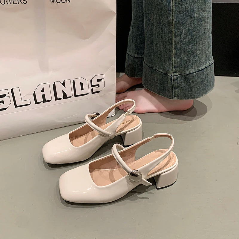 Cover Toe Women Sandals