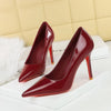 Simple Slim Heels High Heels