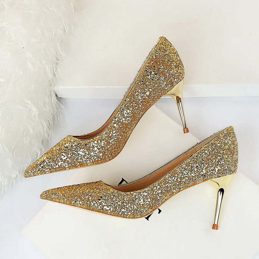 High Heels Pumps Wedding