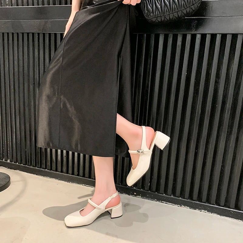 Cover Toe Women Sandals