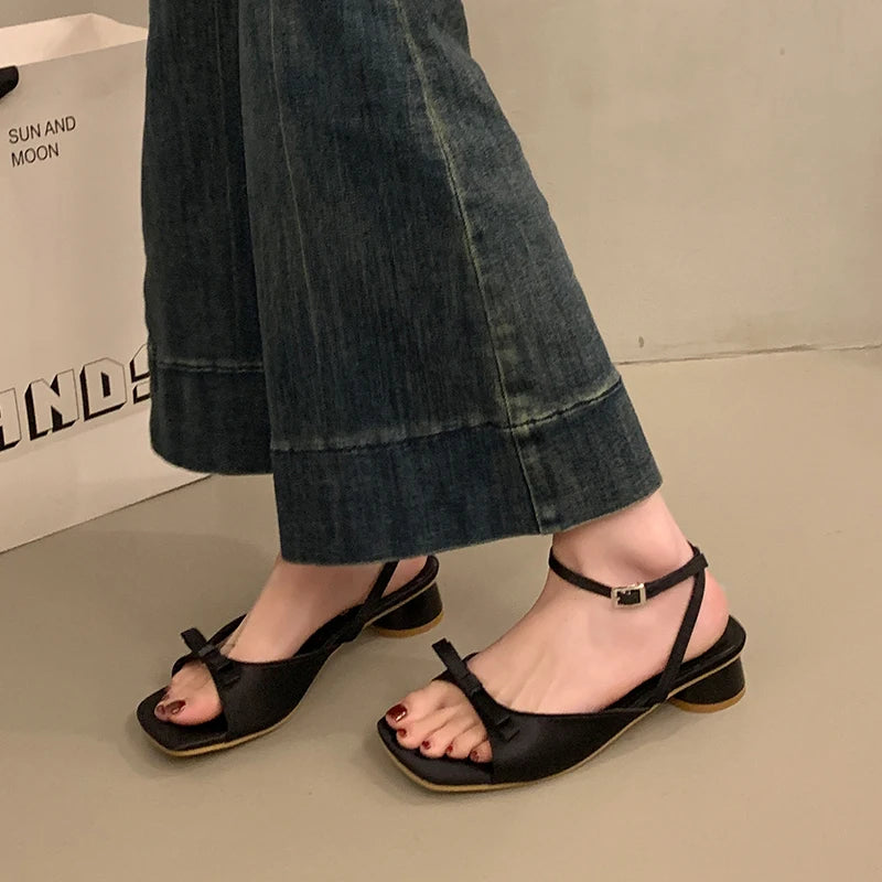 Designer Luxury Open Toe Women