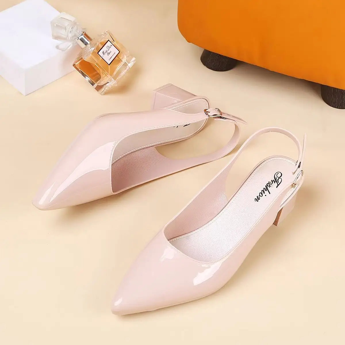 Women's Pointed Toe Slip On