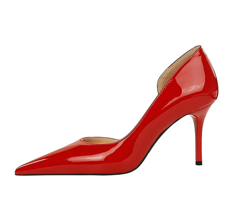 Women High Heels Nude Color