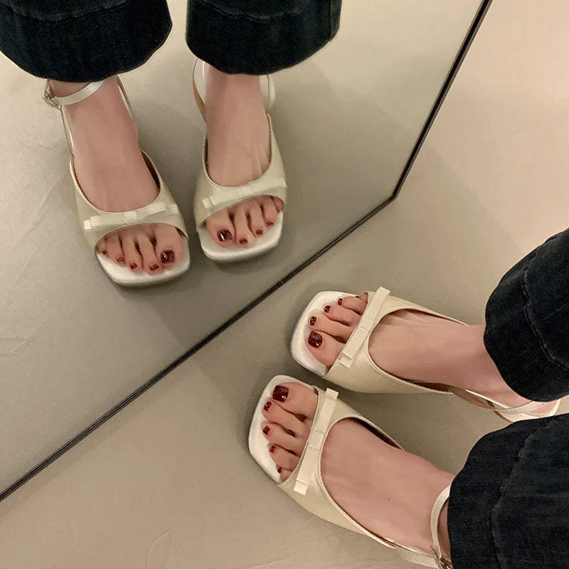 Designer Luxury Open Toe Women