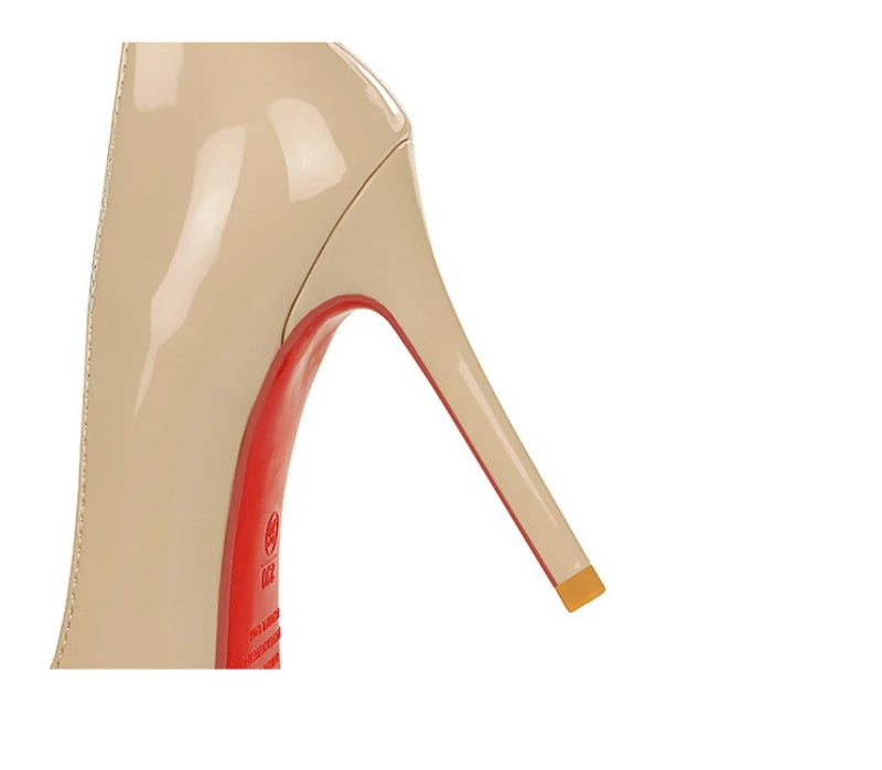 Simple Slim Heels High Heels