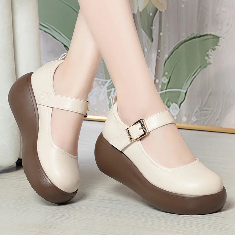 Round Toe Soft Lolita Shoes
