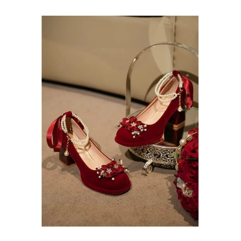 Red Wedding Shoes, Two-wear