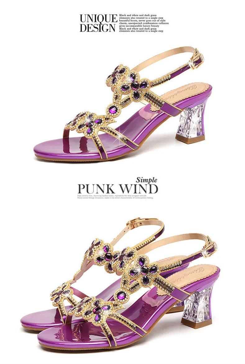 New Style Rhinestone High Heel