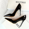 Western Style Extreme Heels