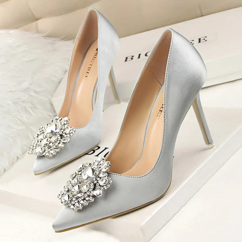 CINESSD Silver Gray Women
