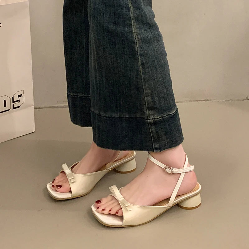 Designer Luxury Open Toe Women