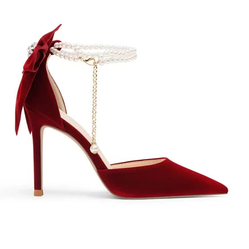 Pumps 2025 Thin Heel Hollow