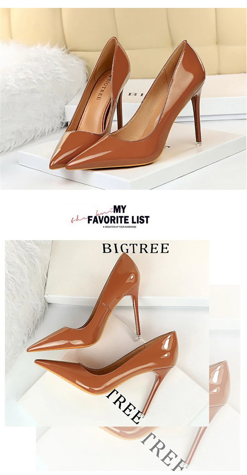 Western Style Extreme Heels