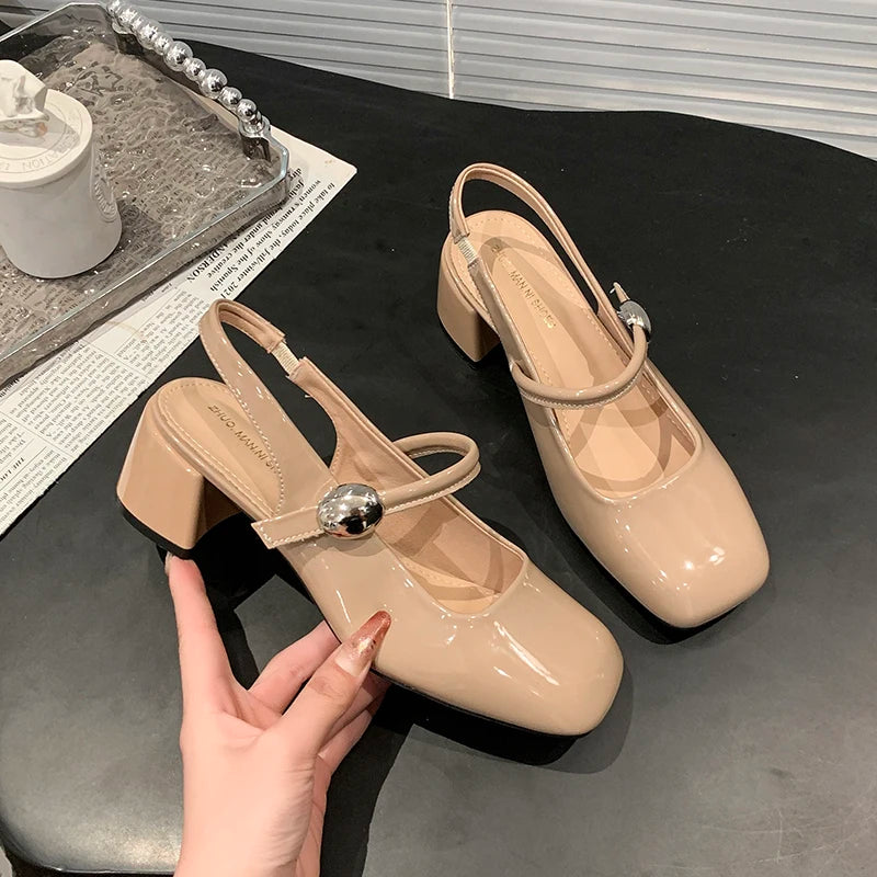 Cover Toe Women Sandals