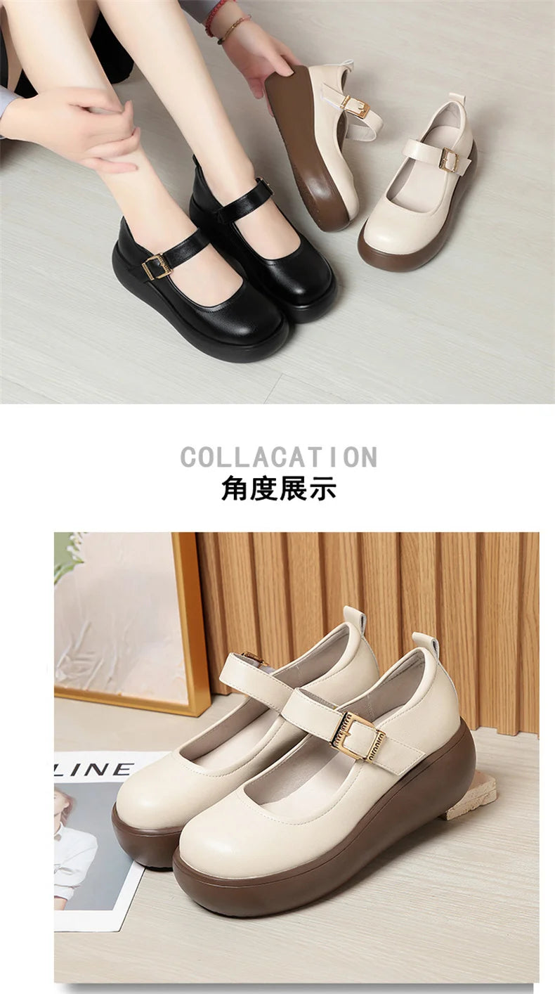 Round Toe Soft Lolita Shoes
