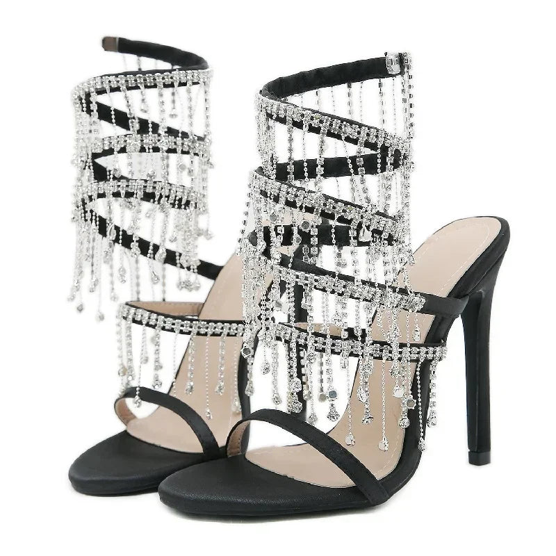 Eilyken Golden Crystal Rhinestone