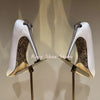 Elegant Metal Scepter Heel