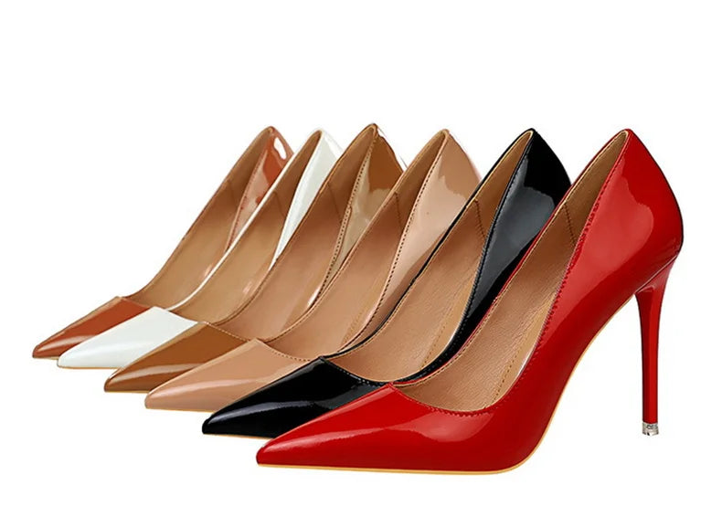 Western Style Extreme Heels