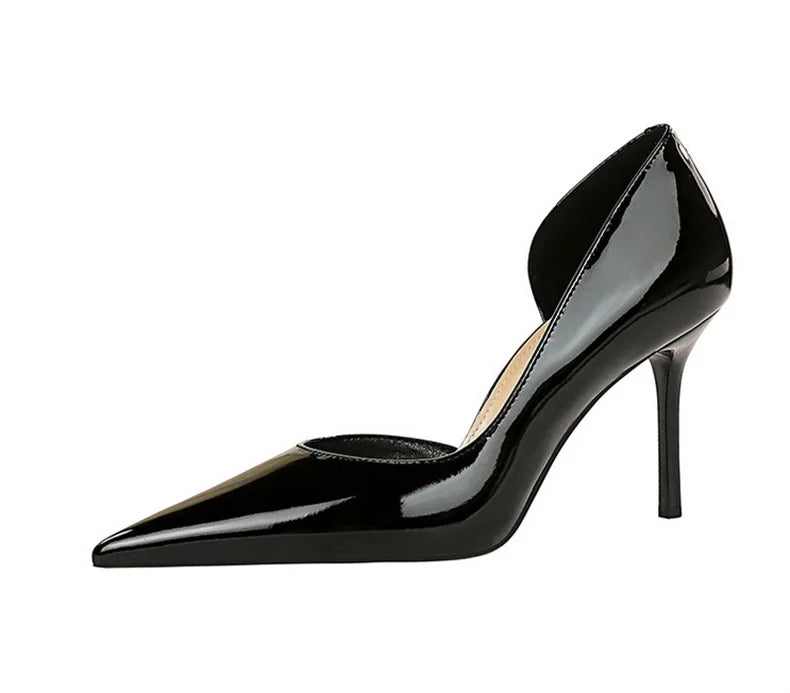 Women High Heels Nude Color