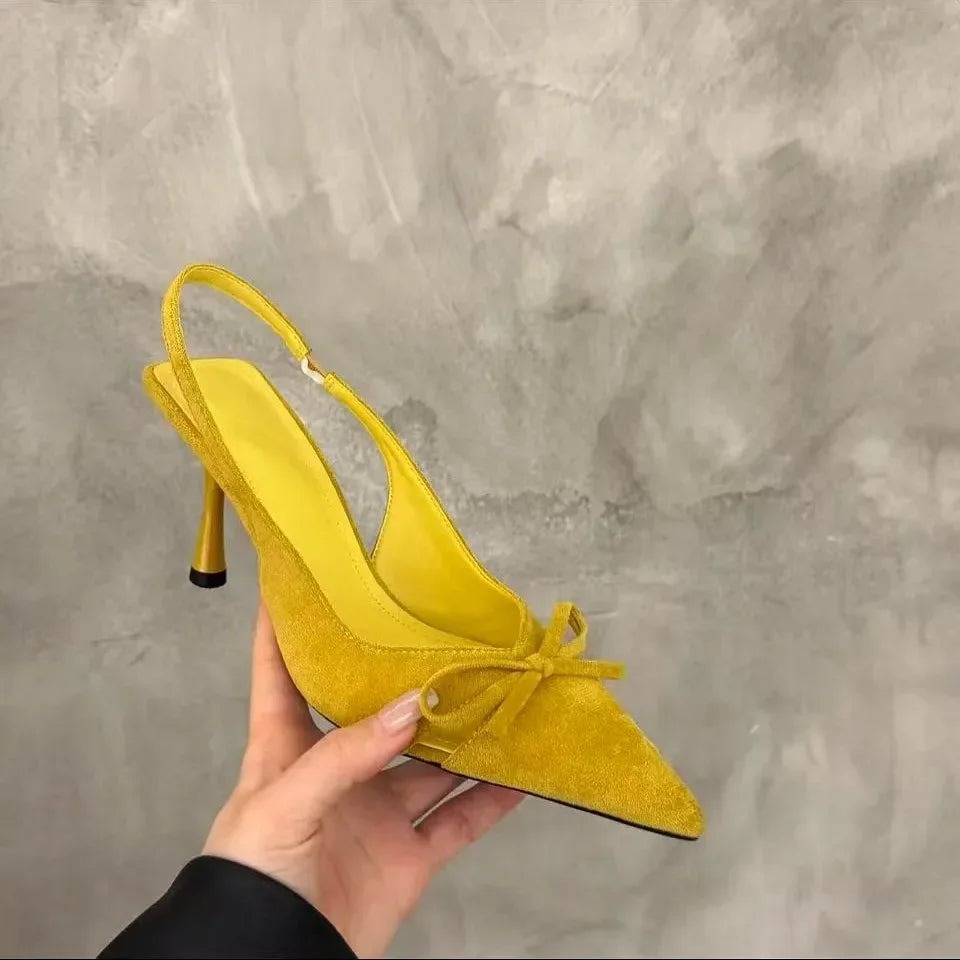 Women's Kitten Heels Slingbacks