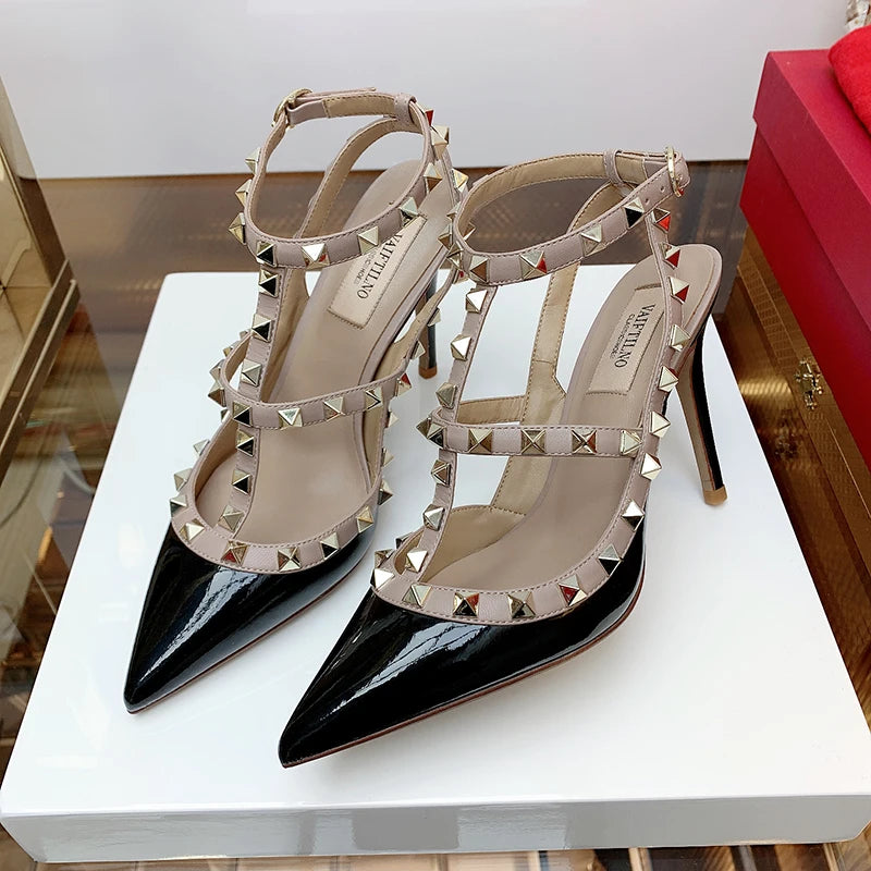 luxury Brand women Gladiator