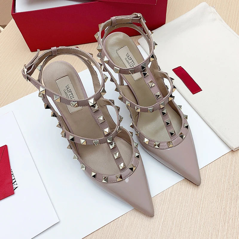 luxury Brand women Gladiator