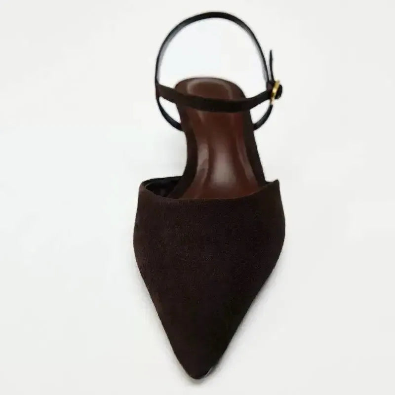 Elegant Pointed Toe Heels Women