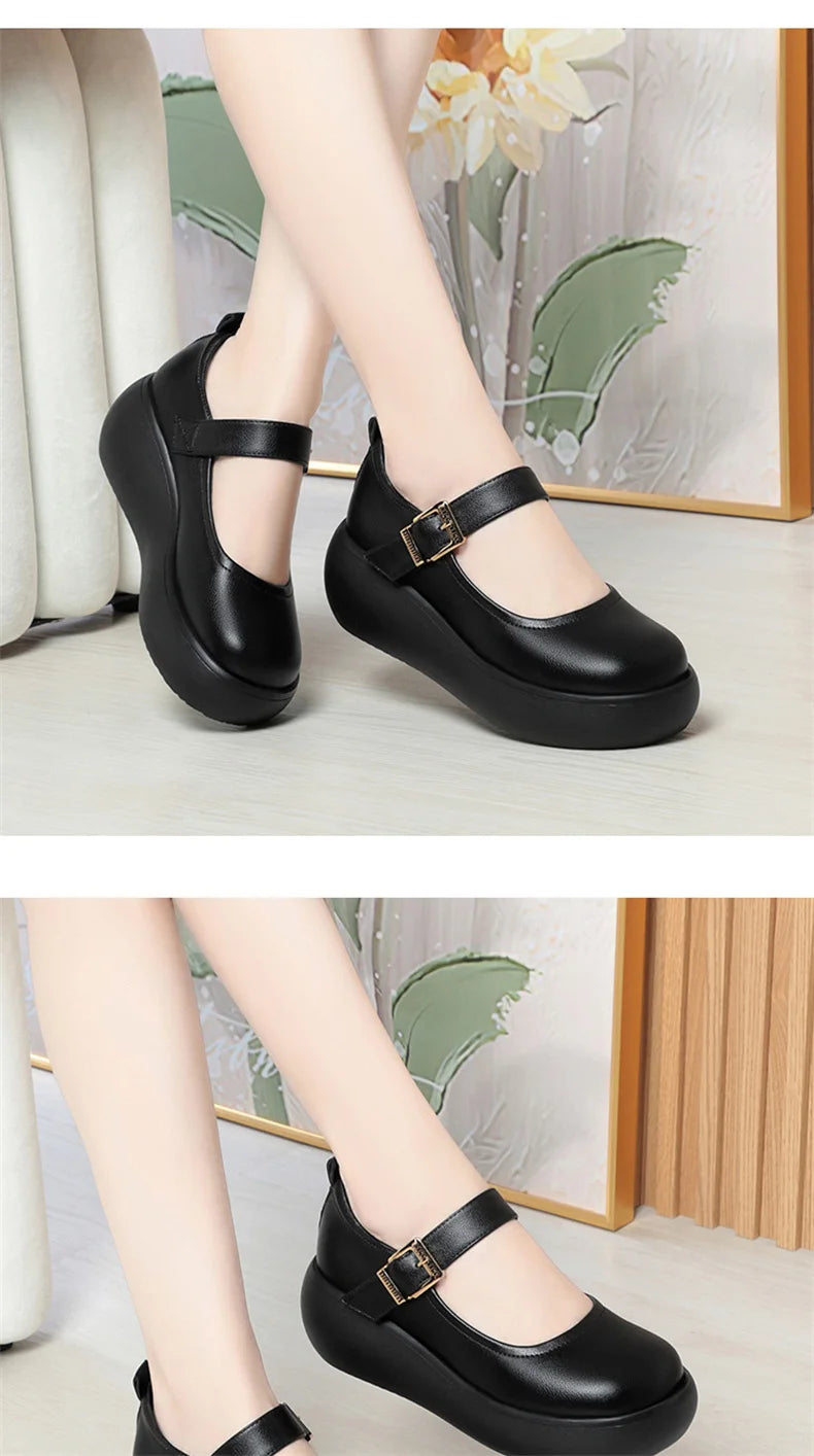 Round Toe Soft Lolita Shoes