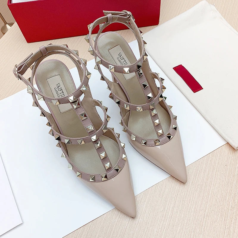 luxury Brand women Gladiator