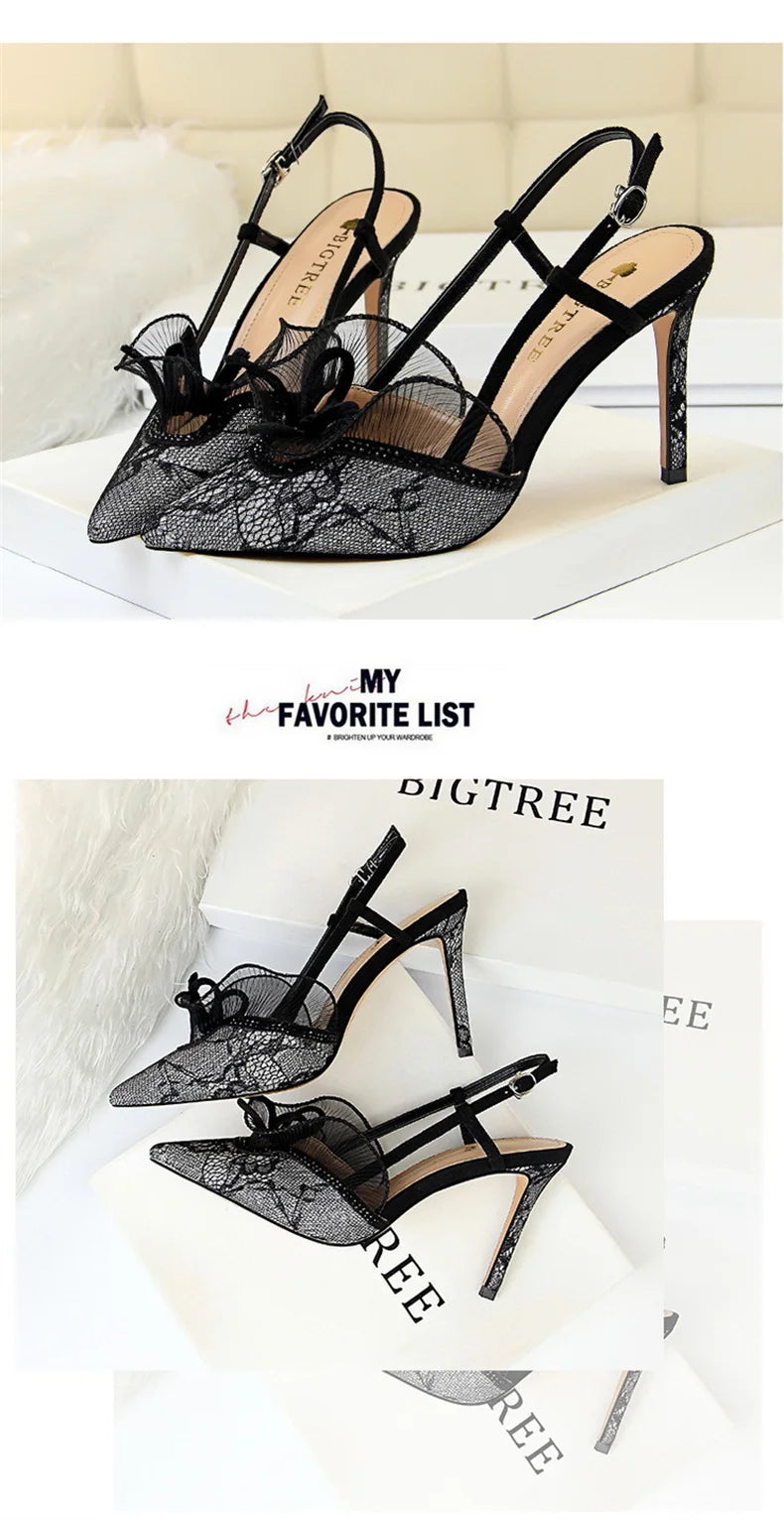 Fashion Women Sandals Mesh