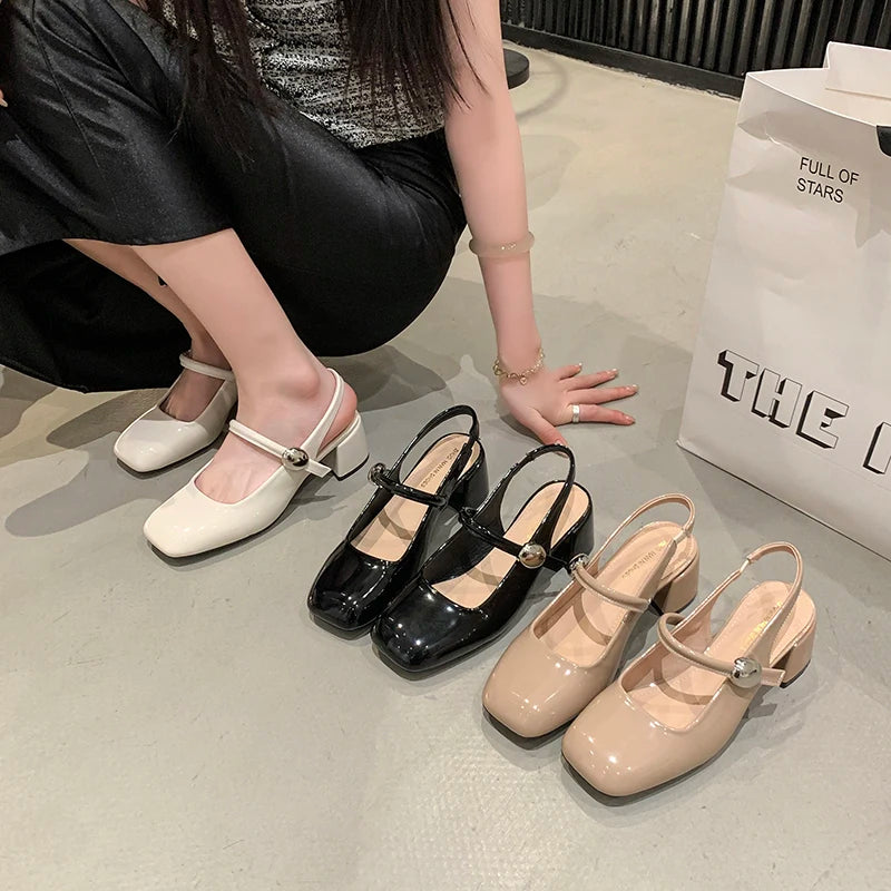 Cover Toe Women Sandals