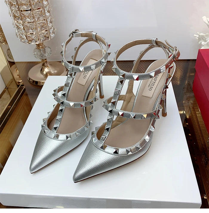 luxury Brand women Gladiator