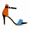 Women Sandals Mixed Color Sexy