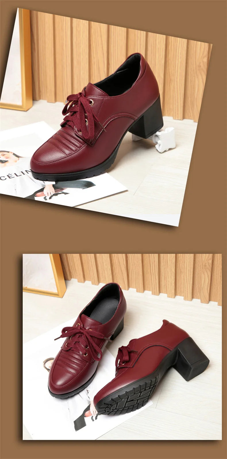 Comfort Soft Leather Shoes