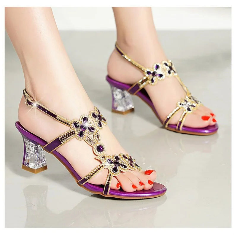 New Style Rhinestone High Heel